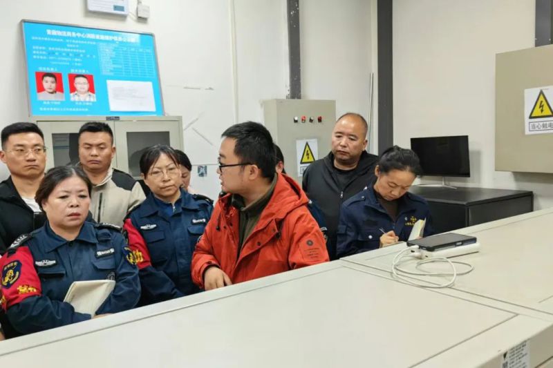 省物產(chǎn)集團(tuán)組織開(kāi)展火災(zāi)自動(dòng)報(bào)警系統(tǒng)理論、實(shí)操培訓(xùn)活動(dòng)