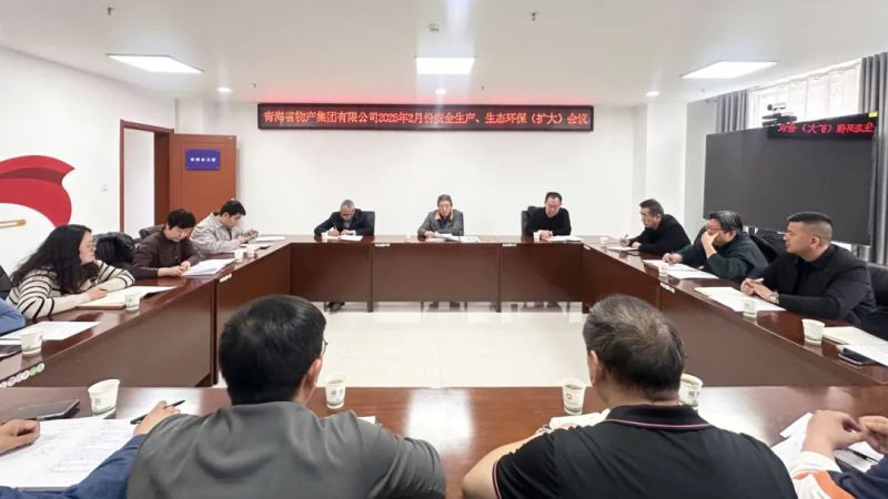 集團(tuán)召開2025年2月份安全生產(chǎn)、生態(tài)環(huán)保（擴(kuò)大）會議