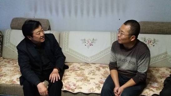 關(guān)愛職工送溫暖，解困幫扶暖人心