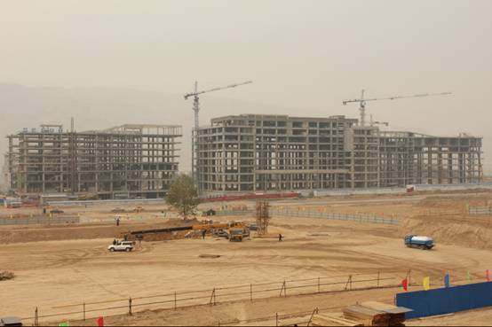 青海省副省長(zhǎng)王黎明一行視察  朝陽物流園區(qū)，臨空經(jīng)濟(jì)開發(fā)區(qū)工作